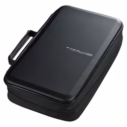 SANWA 104 Capacity CD Case  Large CD Sleeves  Portable DVD VCD Storage Box  Portable Zipper Bag  EVA Protective Blu-ray Walle ...