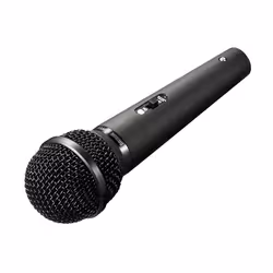 SANWA SUPPLY MM-SPHM1, Stage/performance microphone, 74 dB, 40 - 14000 Hz, 600 Ω, Unidirectional, Wired