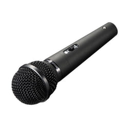 SANWA SUPPLY MM-SPHM1 microphone Black Stage/performance microphone