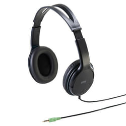 SANWA SUPPLY MM-HP210 headphones/headset Wired Head-band Gaming Black