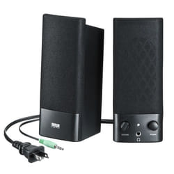 SANWA SUPPLY MM-SPL2N2 loudspeaker Full range Black Wired 5 W