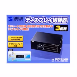 SANWA SUPPLY SWW-31VLN video switch VGA