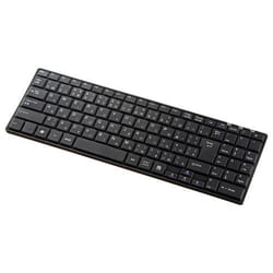 SANWA SUPPLY SKB-BT22BK keyboard Bluetooth Japanese Black