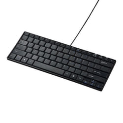 SANWA SUPPLY SKB-E3U keyboard USB QWERTY English Black