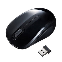 SANWA SUPPLY MA-WBL32BK mouse Office Ambidextrous RF Wireless Blue LED 1000 DPI