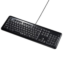SANWA SUPPLY SKB-SL21UHBK keyboard USB Japanese Black