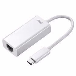 SANWA SUPPLY LAN-ADURCM, White, 0 - 40 °C, -10 - 60 °C, 27 mm, 60 mm, 20 mm