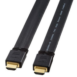 SANWA SUPPLY KM-HD20-100FK HDMI cable 10 m HDMI Type A (Standard) Black