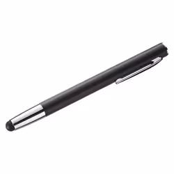 SANWA SUPPLY PDA-PEN30BK, Universal, Black, Rubber, Silicone, Round, 140 mm, 1 pc(s)