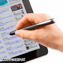 SANWA SUPPLY PDA-PEN30BK stylus pen Black