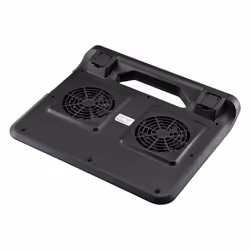 SANWA SUPPLY TK-CLN19U laptop cooling pad 43.2 cm (17") 1650 RPM Black