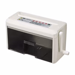 SANWA SUPPLY PSD-MC2223, Cross shredding, 22 cm, 3 x 22 mm, 3 L, White, 64 g/m²