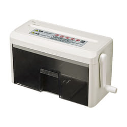 SANWA SUPPLY PSD-MC2223 paper shredder Cross shredding 22 cm White