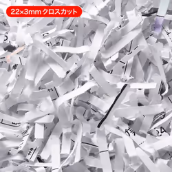 SANWA SUPPLY PSD-MC2223 paper shredder Cross shredding 22 cm White