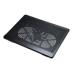 SANWA SUPPLY TK-CLN22U laptop cooling pad 39.6 cm (15.6") 1400 RPM Black