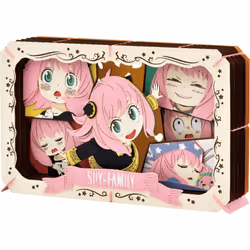 Ensky - Spy x Family - Anya Forger  Paper Theater Craft (PTL-41)