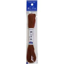 Olympus Sashiko Cotton Thread 22yd Solid-Brown ST20SP-03