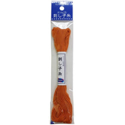Olympus Sashiko Cotton Thread 22yd Solid-Carrot Orange ST20SP-04