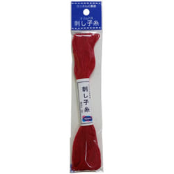 Olympus Sashiko Cotton Thread 22yd Solid-Rose Red ST20SP-12