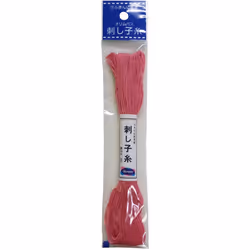Olympus Sashiko Cotton Thread 22yd Solid-Rose Pink ST20SP-13