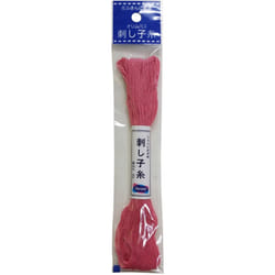 Olympus Sashiko Cotton Thread 22yd Solid-Rose Pink ST20SP-13