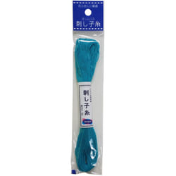 Olympus Sashiko Cotton Thread 22yd Solid-Cyan Blue ST20SP-17