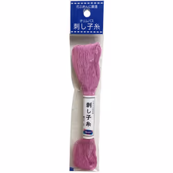 Olympus Sashiko Cotton Thread 22yd Solid-Lavender ST20SP-24