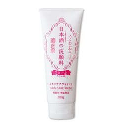 Kiku-Masamune Nihon-shu no Face Washing Foam 200g