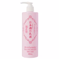 Kiku-Masamune Nihon-shu no Milky Lotion 380ml, Women, Moisturizing, Smoothing, 380 ml, Ceramide, Pump bottle, Dye