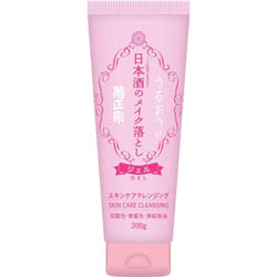 Kiku-Masamune Sake Makeup Remover 200g Cleansing Face Care Apply a small amount (about the size of a cherry) to your hands and massage into makeup. Th