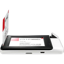 KING JIM DNH20 business card holder Black, White