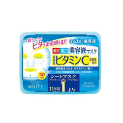 CLEAR TURN essence mask VitaminC 30Sheet