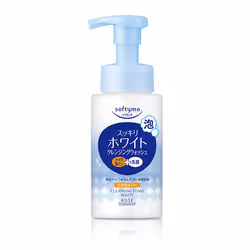 Softymo KOSE COSMEPORT white Foam Cleansing 200ml, Cleansing foam, Women, Universal, Whitening, Moisturizing, Pump bottle, 20 ...