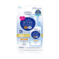 Softymo KOSE COSMEPORT white Foam Cleansing refill 180ml