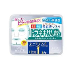KOSE COSMEPORT CLEAR TURN Essence Mask Tranexamic acid 30 sheets