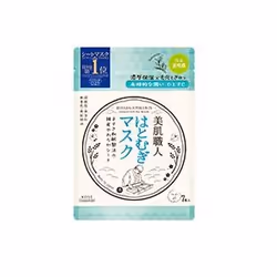 KOSE COSMEPORT CLEAR TURN BIHADA SHOKUNIN Brightening Mask Hatomugi 7 sheets, Hydrating mask, Women, Dry skin, Moisturizing,  ...