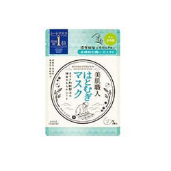KOSE COSMEPORT CLEAR TURN BIHADA SHOKUNIN Brightening Mask Hatomugi 7 sheets