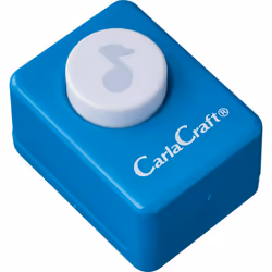 Carl Craft Small Size Craft Paper Punch Music (CP-1 Music)
