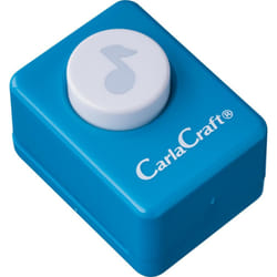 Carl Craft Small Size Craft Paper Punch  Music (CP-1 Music)