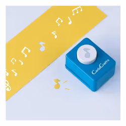 Carl Craft Small Size Craft Paper Punch  Music (CP-1 Music)