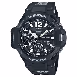 Casio G-Shock GA-1100-1AJF, Waterproof, Quartz, Thermometer