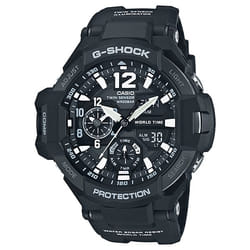 Casio G-Shock GA-1100-1AJF watch Wrist watch Male Quartz Black