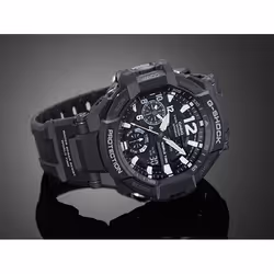 Casio G-Shock GA-1100-1AJF watch Wrist watch Male Quartz Black
