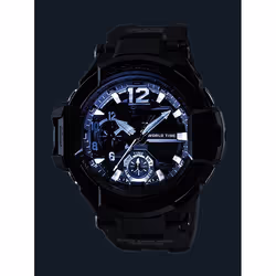 Casio G-Shock GA-1100-1AJF watch Wrist watch Male Quartz Black