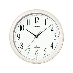 Casio IQ-1060J-7JF wall/table clock Quartz clock Circle White