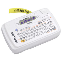 Casio KL-P40 label printer 200 x 200 DPI