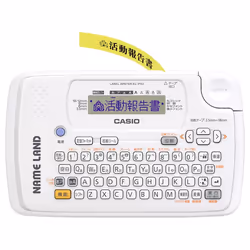 Casio KL-P40 label printer 200 x 200 DPI