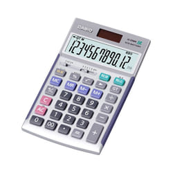 Casio JS-200W calculator Desktop Basic Grey