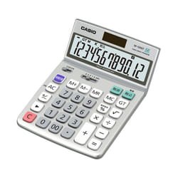Casio DF-120GT calculator Desktop Basic Grey