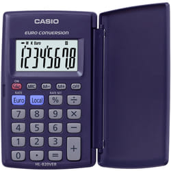 Casio HL-820VER calculator Pocket Basic Blue